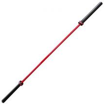 Barre Olympique Homme 220 Cm Rouge - Sveltus
