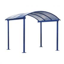 Abri Aluminium À Toiture Cintrée Larbaletier