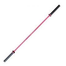 Barre Olympique Femme 201 Cm Rose - Sveltus