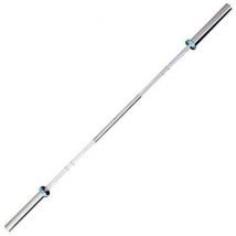 Barre Olympique Femme 201 Cm Bleu Ciel - Sveltus
