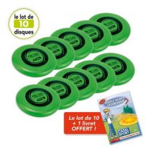 Lot De 10 Disques Volants Fd125