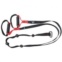 Sangle De Suspension Noir/rouge - Sveltus