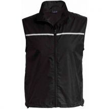 Gilet Sans Manche Runner Noir
