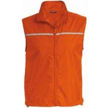 Gilet Sans Manche Runner Orange