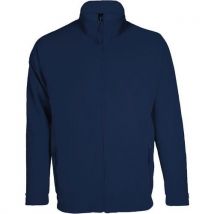 Veste Homme Micropolaire Zippée En Polyester Marine