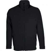 Veste Homme Micropolaire Zippée En Polyester Noir