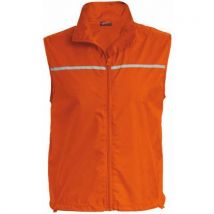 Gilet Sans Manche Runner Orange