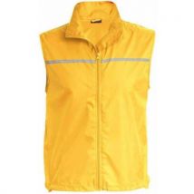 Gilet Sans Manche Runner Jaune