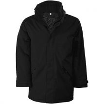 Lot de 5 - Veste Parka Team Expert Noir Adulte Homme Taille L Football Rugby Recyclable