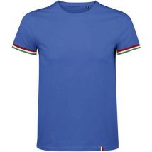 Tee-shirt Personnalisable Homme En Coton Royal/vert Prai