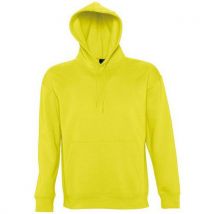 Sweat Personnalisable À Capuche Slam Club Jaune