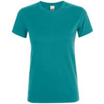 Tee-shirt Personnalisable Femme En Coton Bleu Canard