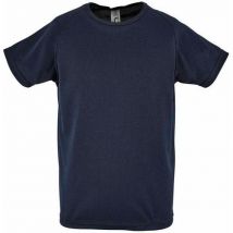 Tee-shirt Personnalisable De Sport Enfant En Polyester French Marine