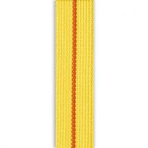 Ceinture De Karaté Coloris Uni À Liseré - Rouleau 50 M