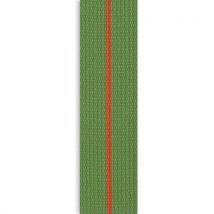 Ceinture De Karaté Coloris Uni À Liseré - Rouleau 50 M