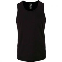 Débardeur Personnalisable De Sport Homme En Polyester Noir