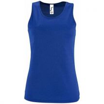 Débardeur Personnalisable De Sport Femme En Polyester Royal