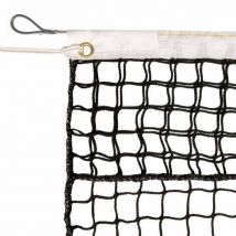 Filet Tennis Compétition Huck Fil Ø3 Mm Mailles Doublées En Partie Haute