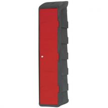 Vestiaire Plastique Industrie Salissante - Sur Socle Avec Coiffe - Emp