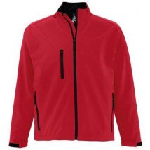 Veste Softshell Classic Club Rouge
