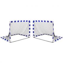 Paire De Buts De Mini Hand - Powershot - Pop Up Progress