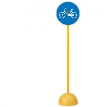 Panneau De Signalisation Routière - Piste Cyclable