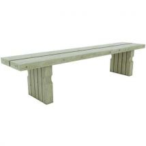 Banc En Pin Traité - À Poser - Noirmoutier