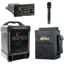 Pack Système De Sonorisation Sans Fil Portable Ma-707pad - Mipro