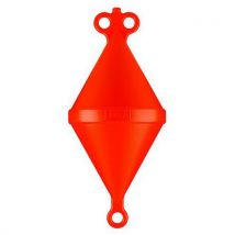 Bouée Biconique Orange Ø22cm - Plastimo