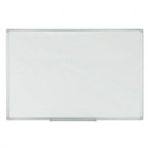 Manutan Expert - Tableau blanc laqué 90 x 180 cm - Magnétique - Surface laquée - Idéal pour bureaux et salles de réunion