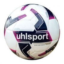 Ballon Foot Elite Club Training - Blanc - T5 - Uhlsport
