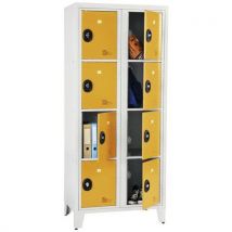 Vestiaire Actu 4 Cases Superposées Acial