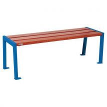 Banquette Silaos Acier Et Bois - Procity