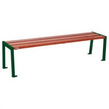 Banquette Silaos Acier Et Bois - Procity