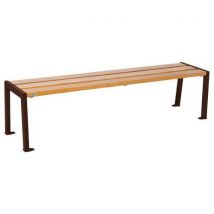 Banquette Silaos Acier Et Bois - Procity