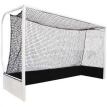 Paire Buts De Hockey Sur Gazon - Prémium Alu Rectangulaire Classe 2 Fih