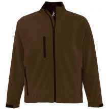 Veste Softshell Classic Club Chocolat