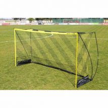 Power Shot - Buts de foot mobiles QUICKFIRE 240x180cm - Paire PVC - Football