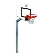 GES - But de basket Denver 305m Galvanisé à sceller - Extérieur - Conforme code du sport