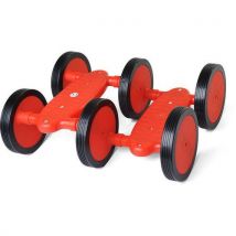 Pédalier d'équilibre Acrobatic 6 roues - Pour enfant - Matériel de gymnastique et sports artistiques