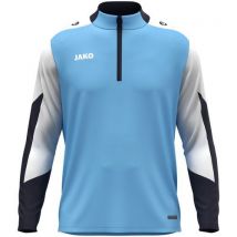 Zip Top Dynamic Bleu/blanc Jako