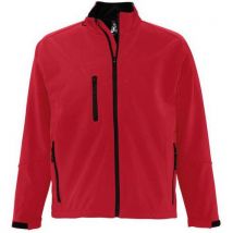 Veste Softshell Classic Club Rouge