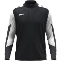 Jako - Zip Top Dynamic Noir Adulte S - Polyester Multisport Mixte