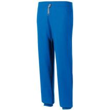 Lot de 10 - Pantalon Coton Indoor Royal Tech Homme L Bleu - Multisport, Recyclable 100%