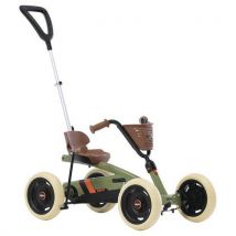 Kart À Pédales Évolutif Buzzy Retro 2 In 1 Vert Berg Toys