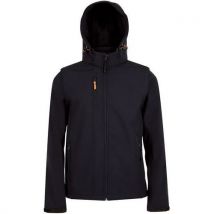 Veste Softshell Sol's Manches Amovibles Marine