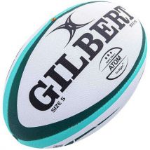 Ballon De Rugby - Gilbert - Atom Vert