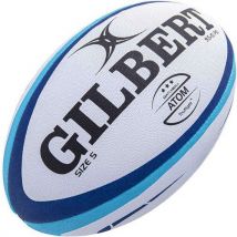 Ballon De Rugby - Gilbert - Atom Bleu