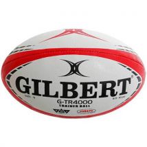 Ballon De Rugby - Gilbert - Gtr 4000 Rouge