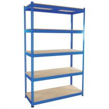 Rayonnage Lourd Manutan Rapid 1 - Tablette Agglo - Manutan Expert